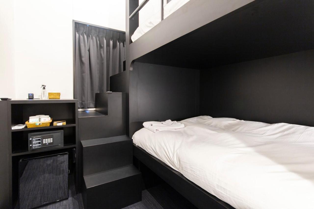 Hotel Trad Replay Osaka Exteriör bild