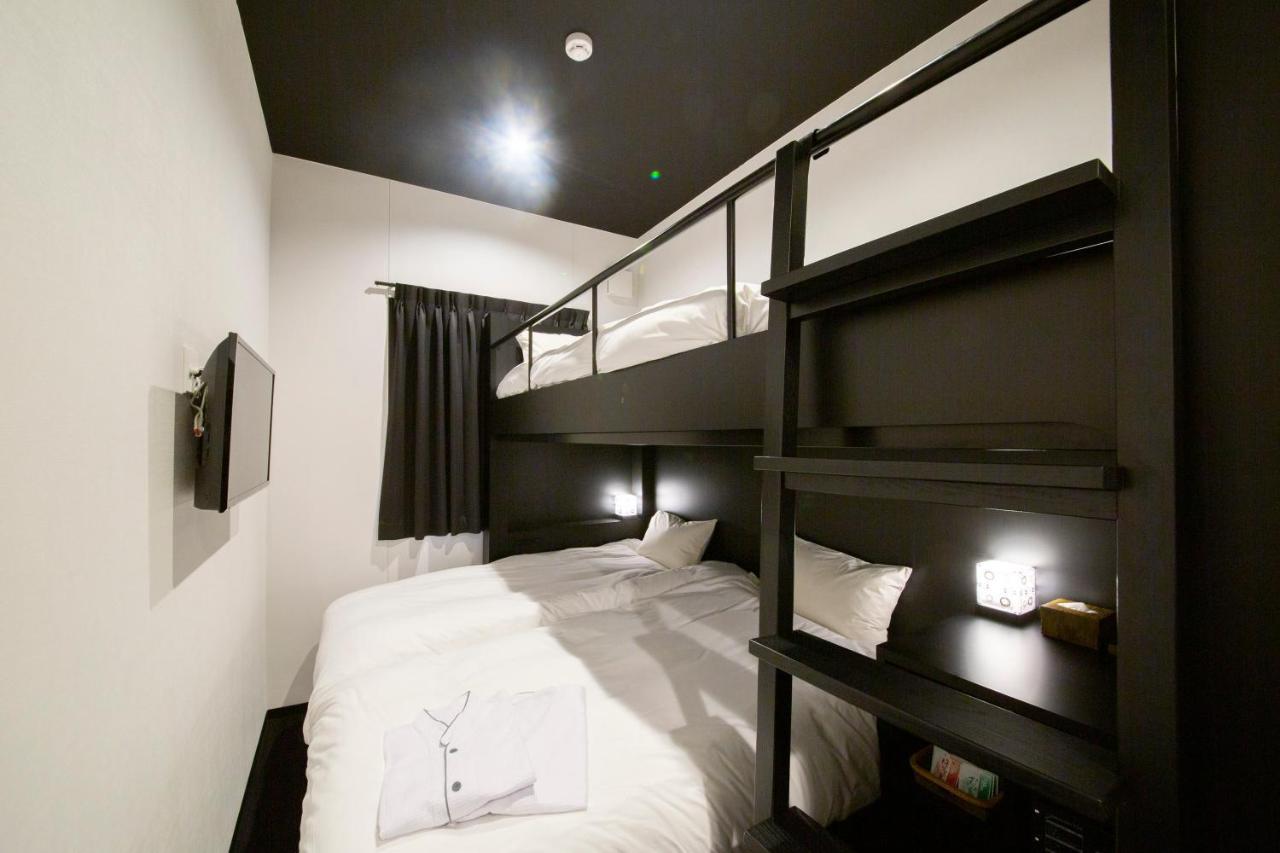 Hotel Trad Replay Osaka Exteriör bild