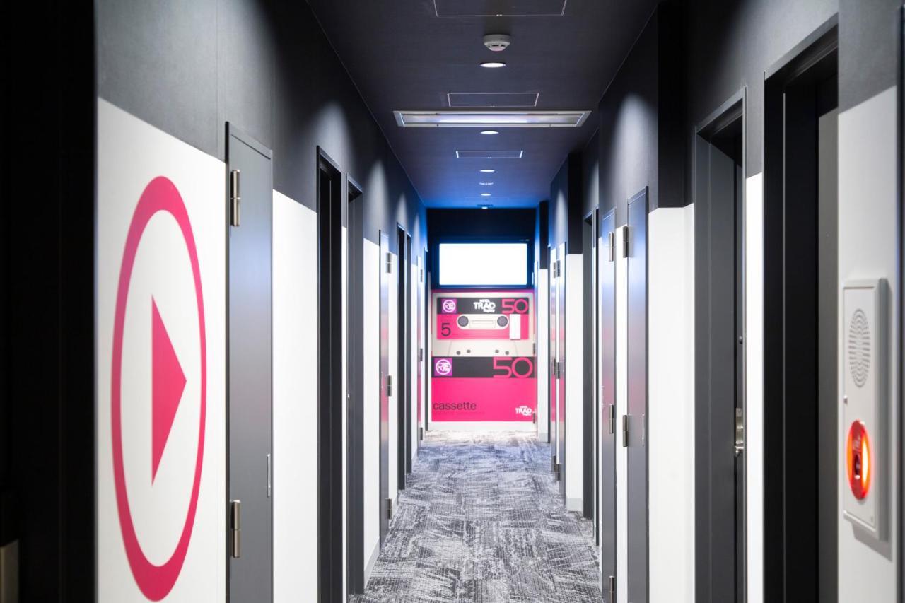 Hotel Trad Replay Osaka Exteriör bild