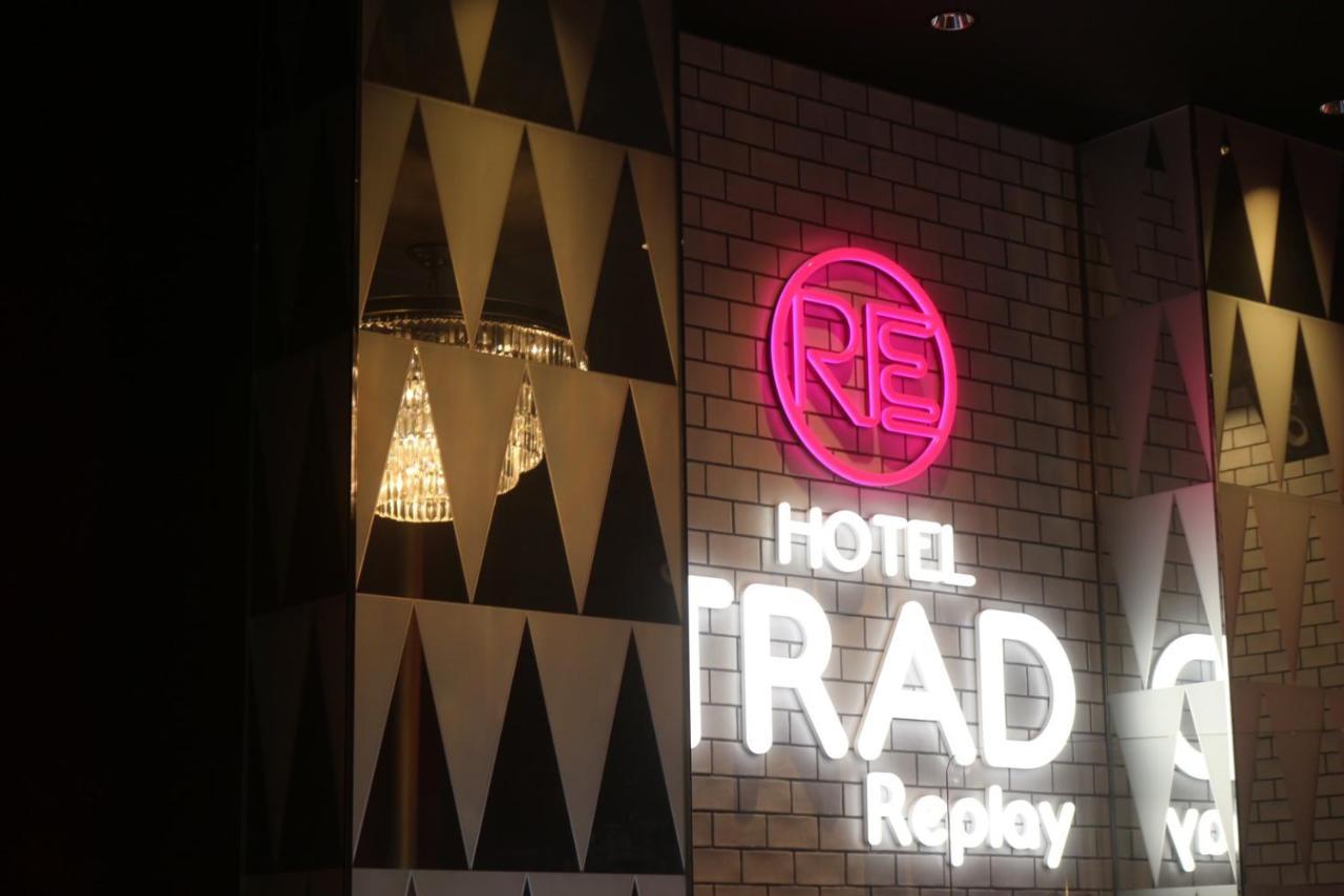Hotel Trad Replay Osaka Exteriör bild